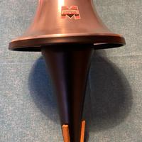 Sordina Cup per trombone basso Denis Wick