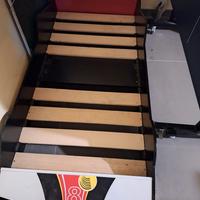 Letto Formula 1 | una piazza