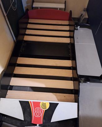 Letto Formula 1 | una piazza
