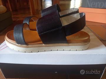 Sandali donna neri