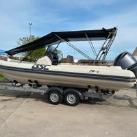 Gommone bsc78 luxury pack con yamaha f250 v6