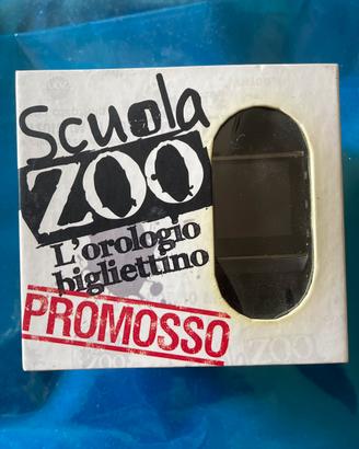 Orologio ScuolaZoo
