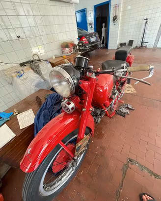 Moto Guzzi Falcone