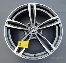 4 Cerchi In Lega NUOVI da 19 Per Vw Audi Ecc