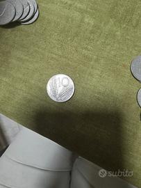 Monete da 10 e 5 lire