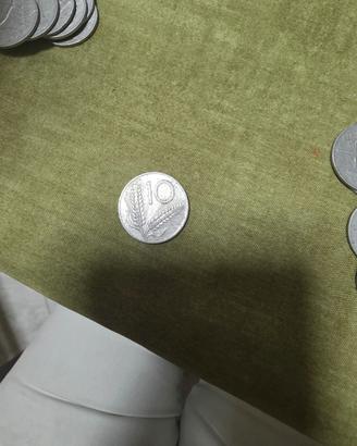Monete da 10 e 5 lire