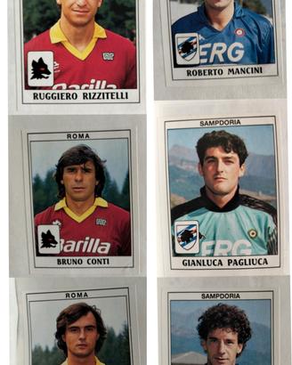 Figurine panini sfuse anno 89 90