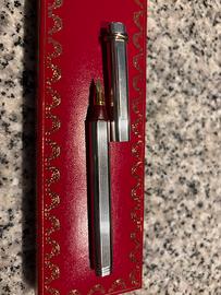 penne cartier vendome  oro giallo e argento
