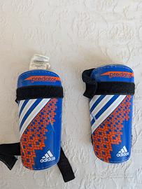 Parastinchi Taglia L Adidas Predator Lite Blu