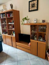 mobile soggiorno+mobile anticamera