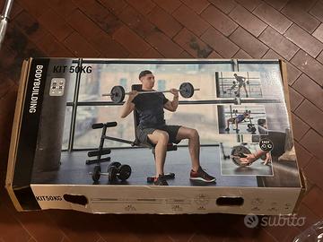 Kit 50 kg bodybuilding