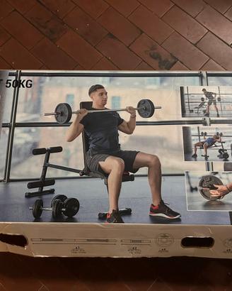Kit 50 kg bodybuilding
