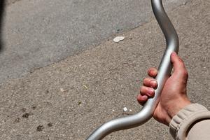 Manubrio MT 07 originale 