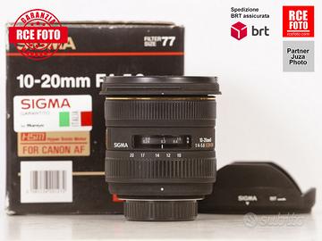 Sigma 10-20 F4-5.6 DC EX HSM (Nikon)