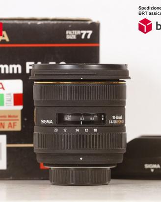 Sigma 10-20 F4-5.6 DC EX HSM (Nikon)
