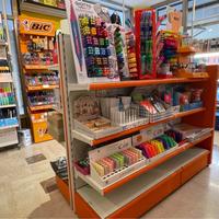 espositore gondola per negozi