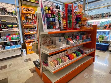 espositore gondola per negozi