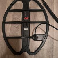 Piastra minelab da 17 per ctx 3030