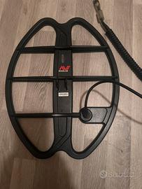 Piastra minelab da 17 per ctx 3030