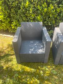 Set Giardino  (Cuscini Inclusi)