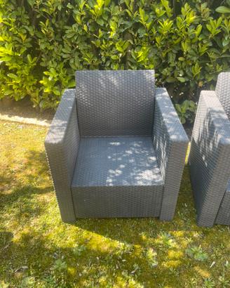 Set Giardino  (Cuscini Inclusi)