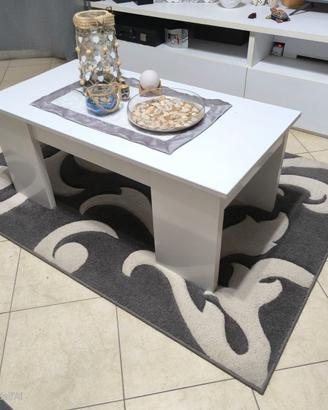 tavolo contenitore bianco in buonissime condizioni