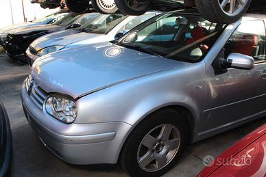 VW GOLF 1.6  motore APF