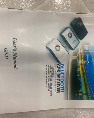 Ricevitore GPS BLUETOOTH GP-27