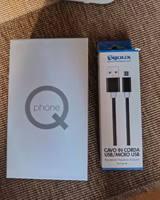 Smartphone QBell + cavo 