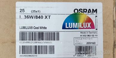 Neon Osram 36w B.Freddo Qtà 19+6