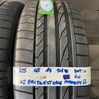 Bridgestone potenza 225 45 17