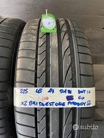 Bridgestone potenza 225 45 17