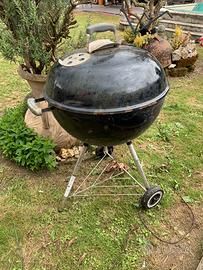 BARBECUE WEBER a carbone