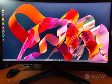 Monitor Curvo Gaming 27 "