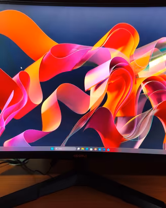 Monitor Curvo Gaming 27 "