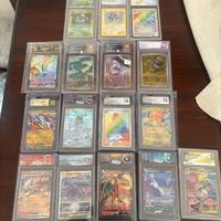 lotto di carte Pokémon della mia collezione