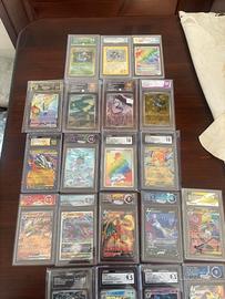 lotto di carte Pokémon della mia collezione