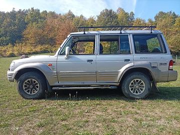Hyundai galloper lungo