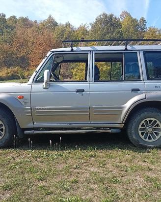 Hyundai galloper lungo