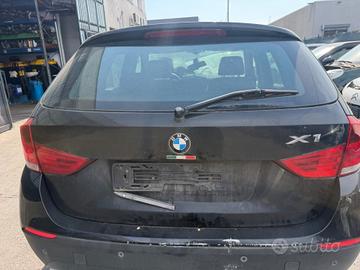 portellone posteriore baule bmw x1 E84