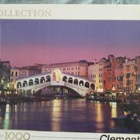 puzzle clementoni 1000 pezzi ponte di Rialto venez