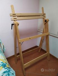 Telaio da ricamo in legno