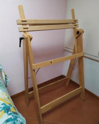 Telaio da ricamo in legno