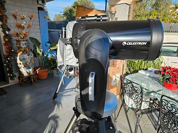 Telescopio Celestron CPC 9.25 GPS completo