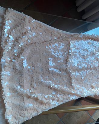 Vestito con paillettes