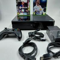 Xbox one 356gb funzionante con giochi