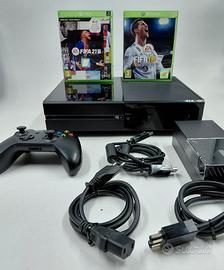 Xbox one 356gb funzionante con giochi