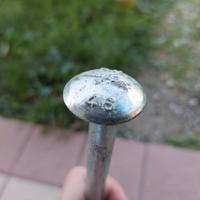 Bullone Zincato Testa Tonda 10 x 200 - 50 pezzi