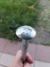 Bullone Zincato Testa Tonda 10 x 200 - 50 pezzi