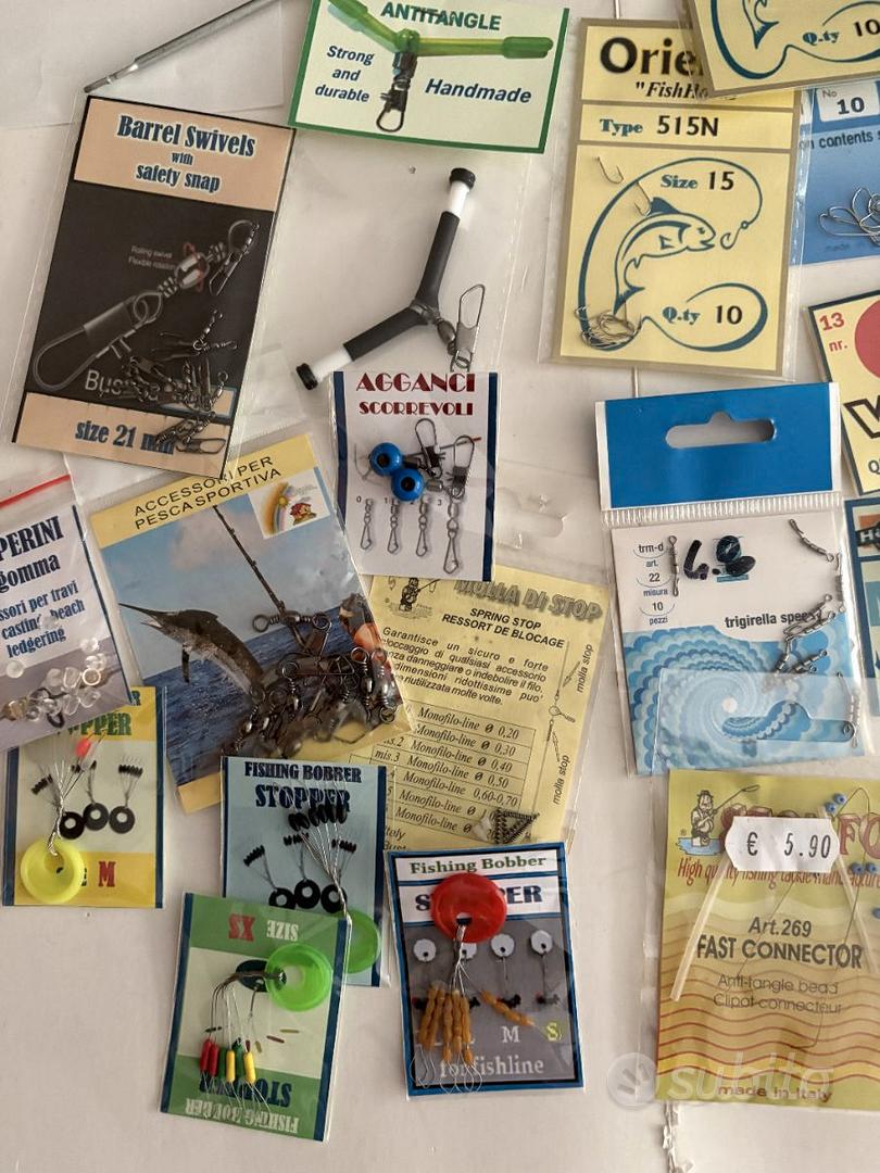 Lotto di girelle da pesca da negozio chiuso - Sports In vendita a